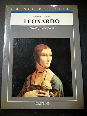 Marani C. Pietro. Leonardo. Catalogo completo. Cantini editore. 1989