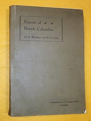 Immagine del venditore per Forests of British Columbia venduto da Livresse