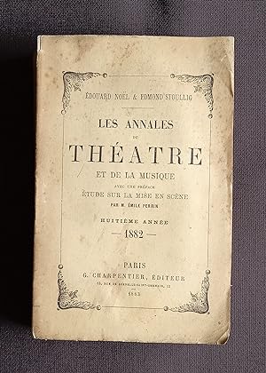 Les annales du théâtre et de la musique 1882