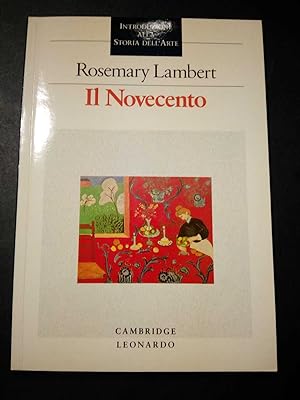 Seller image for Lambert Rosemary. Il novecento. Leonardo. 1989-I for sale by Amarcord libri
