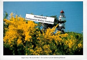 Immagine del venditore per AK - Deutschland - Hiddensee - Voigt & Kranz - Wer leuchtet helle ? - Der Leuchtturm auf dem Bakenberg venduto da Walter Gottfried