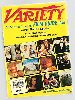 Seller image for Variety, international Film Guide 1990 for sale by Librera Dilogo