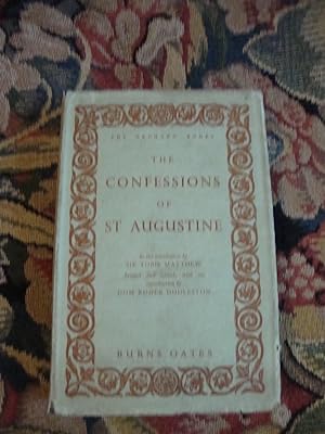 Bild des Verkufers fr The Confessions of St Augustine zum Verkauf von Anne Godfrey