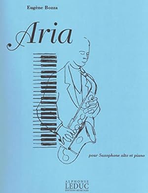 Seller image for Aria saxophone alto et piano for sale by Imosver