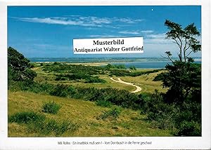 AK - Deutschland - Hiddensee - Willi Rolfes- ein Inselblick muß sein - Vom Dornbusch in die Ferne...