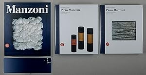 Imagen del vendedor de Piero Manzoni. Catalogo generale. a la venta por Daniel Thierstein