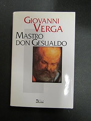 Immagine del venditore per Verga Giovanni. Mastro Don Gesualdo. I Giganti di Gulliver. 1995 venduto da Amarcord libri