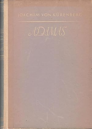 Bild des Verkufers fr Adamas - die Geschichte eines Steines; Erstausgabe 1948 - EA - WG 18 (Neuauflage von WG 11) zum Verkauf von Walter Gottfried
