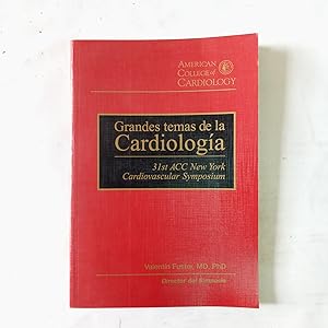 Seller image for GRANDES TEMAS DE LA CARDIOLOGA. 31St Acc New York Cardiovascular Symposium for sale by LIBRERIA CLIO