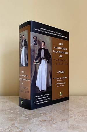 Seller image for The Continuum Encyclopedia (Encyclopaedia) of American Literature | From Colonial Times to the Present. for sale by Little Stour Books PBFA Member