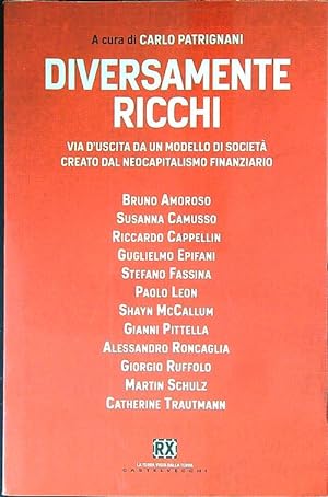 Bild des Verkufers fr Diversamente ricchi zum Verkauf von Librodifaccia