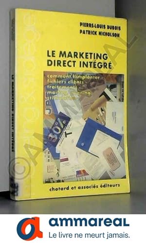 Seller image for Le marketing direct intgr for sale by Ammareal
