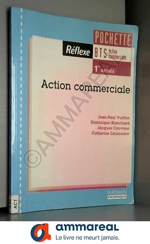 Seller image for Action commerciale, 1re anne for sale by Ammareal