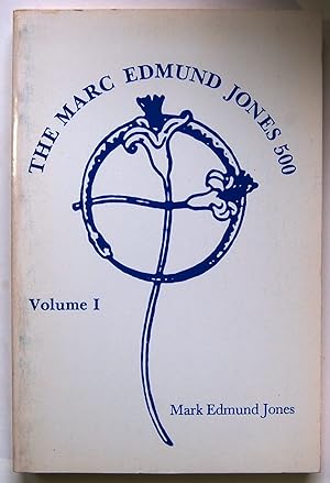 The Marc Edmund Jones 500 Volume I