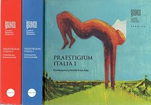 Seller image for Praestigium Italia I-II: Contemporary Artists from Italy.: Imago mundi;. for sale by Studio Bibliografico Adige