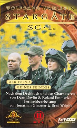 Bild des Verkufers fr Stargate SG   1 ~ Der Feind meines Feindes : Roman. zum Verkauf von TF-Versandhandel - Preise inkl. MwSt.