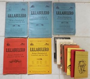 Seller image for Lillabulero Being A Periodical of Literature and the Arts Volume I Number 1 through Number 14 (Complete Set of 14 issues in 13 volumes) for sale by Derringer Books, Member ABAA