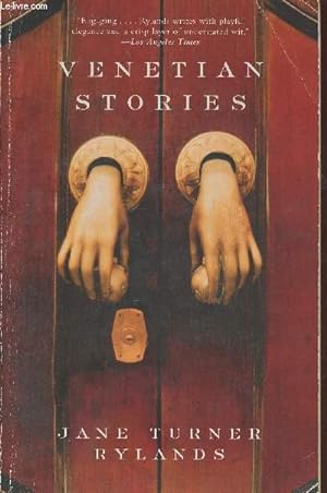 Bild des Verkufers fr Venetian stories zum Verkauf von Le-Livre