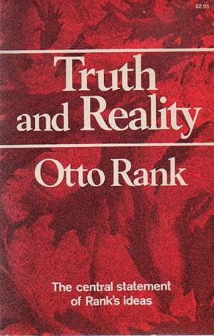 Image du vendeur pour Truth and Reality mis en vente par San Francisco Book Company