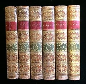 A COLLECTION OF THE MOST ESTEEMED FARCES AND ENTERTAINMENTS PERFORMED ON THE BRITISH STAGE (6 vol...