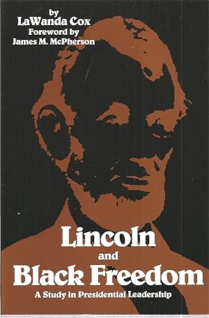 Seller image for Lincoln and Black Freedom for sale by The Book Junction