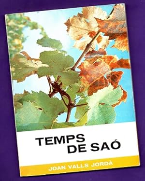 Seller image for TEMPS DE SAO : (poemes). for sale by Librer�a DANTE