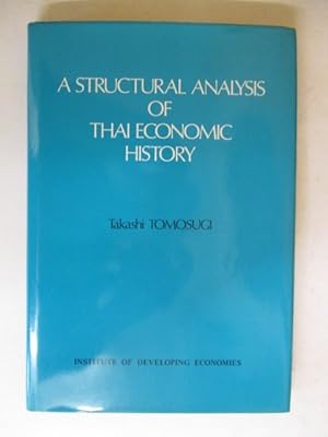 A structural analysis of Thai economic history: Case study of a northern Chao Phraya Delta villag...