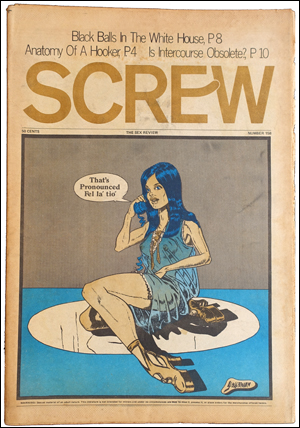 Imagen del vendedor de Screw : The Sex Review, No. 158 (March 13, 1972) a la venta por Specific Object / David Platzker