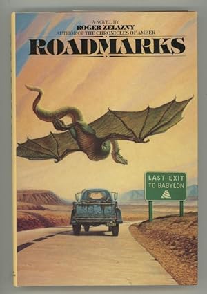 Seller image for Roadmarks by Roger Zelazny (First Edition) for sale by Heartwood Books and Art