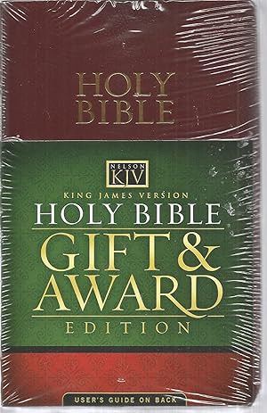 Imagen del vendedor de Holy Bible (KJV Gift & Award Edition) a la venta por The Book Junction