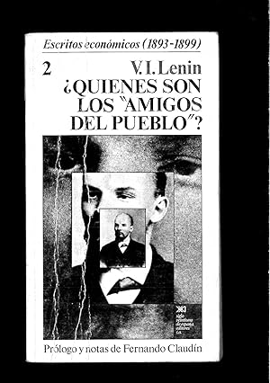 Seller image for Quines son los "amigos del pueblo" y cmo luchan contra los socialdemcratas? (Teora) (Spanish Edition) for sale by Papel y Letras