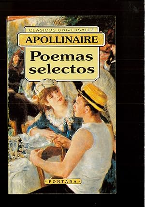 Imagen del vendedor de Poemas selectos a la venta por Papel y Letras