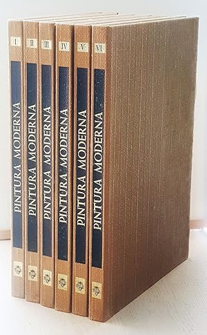 PINTURA MODERNA en seis volúmenes