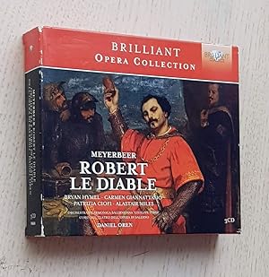 MEYERBEER - ROBERT LE DIABLE (3 CDs / ópera)