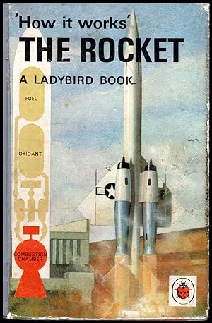 Seller image for The Ladybird Book Series --The Rocket-- 1965 -- No;606d 'How it Works Series' for sale by Artifacts eBookstore