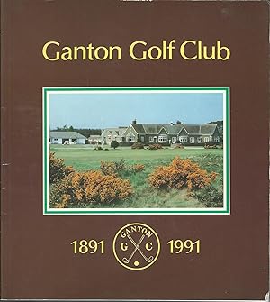 Imagen del vendedor de Ganton Golf Club 1891-1991 a la venta por MyLibraryMarket