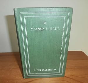 Immagine del venditore per A Mainsail Haul. Frontispiece by Jack B. Yeats venduto da Kelleher Rare Books