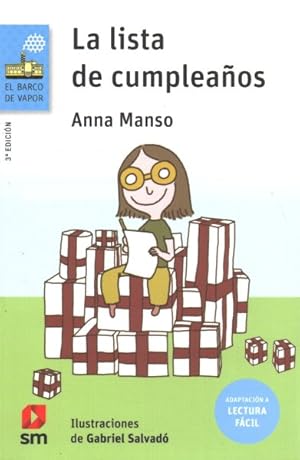 Seller image for La lista de cumpleaos / My Birthday List -Language: spanish for sale by GreatBookPrices