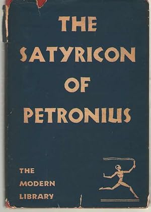 Seller image for The Satyricon for sale by Dan Glaeser Books