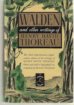 Seller image for Walden And The Other Writings Of Henry David Thoreau for sale by Dan Glaeser Books