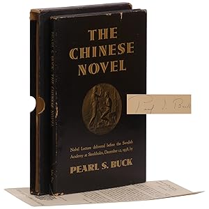 The Chinese Novel: Nobel Lecture Delivered Before the Swedish Academy at Stockholm, December 12, ...