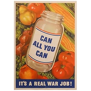 Can All You Can: It's a Real War Job