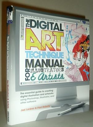 The Digital Art Technique Manual for Illustrators and Artists
