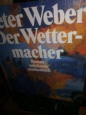 Seller image for Der Wettermacher for sale by Verlag Robert Richter
