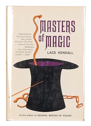 Seller image for Masters of Magic for sale by Quicker than the Eye