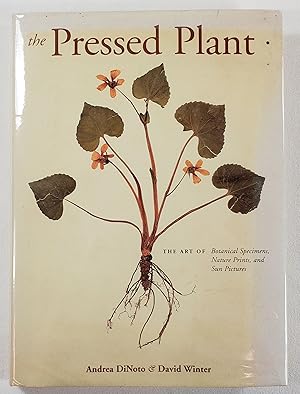 Imagen del vendedor de The Pressed Plant: The Art of Botanical Specimens, Nature Prints and Sun Pictures a la venta por Resource Books, LLC
