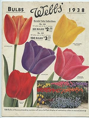 Webbs' Bulbs 1938