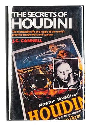 Imagen del vendedor de The Secrets of Houdini a la venta por Quicker than the Eye