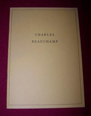 Seller image for Charles Beauchamp -- Recent Work 18 February to 28 March 1992 for sale by Antiquarian Bookshop