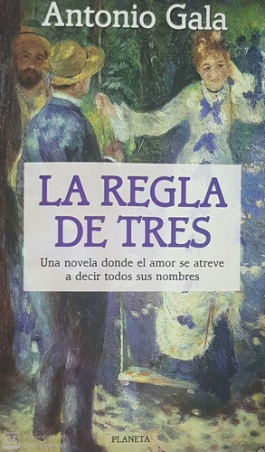 Imagen del vendedor de La Regla de Tres a la venta por Green Libros